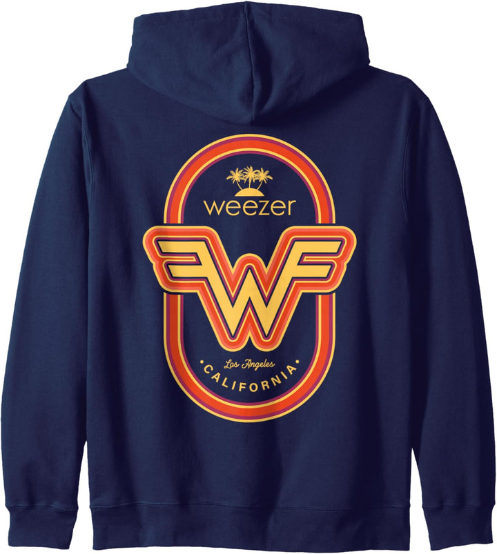 Weezer – Retro Surf Kapuzenjacke