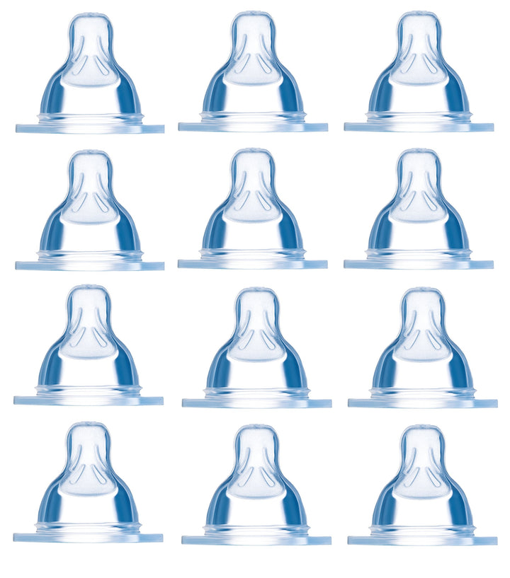 MAM Sauger Set, Grösse 2 ab 4+Monate, 12 Stück Grösse 2 (1er Pack), Grösse 2 (1er Pack)