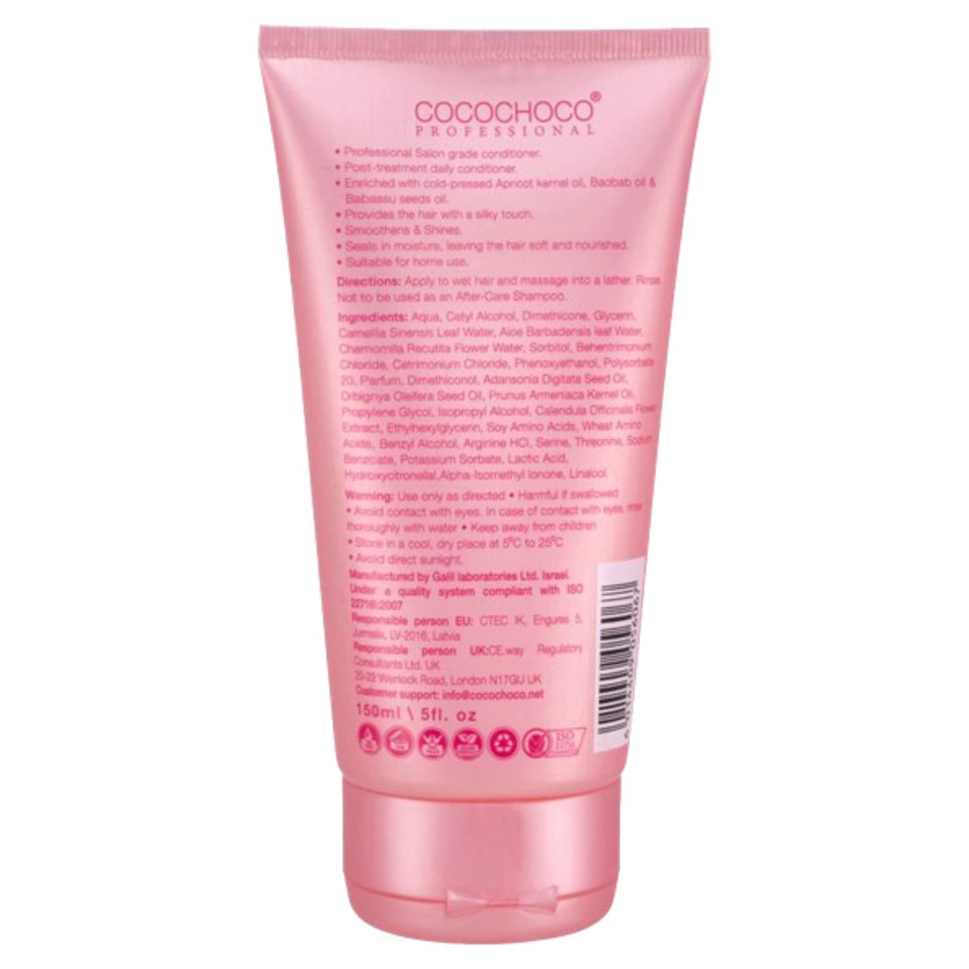 COCOCHOCO Professional Set Nach der Pflege - Sulfatfreies Shampoo (150 ml) und Sulfatfreies Konditio