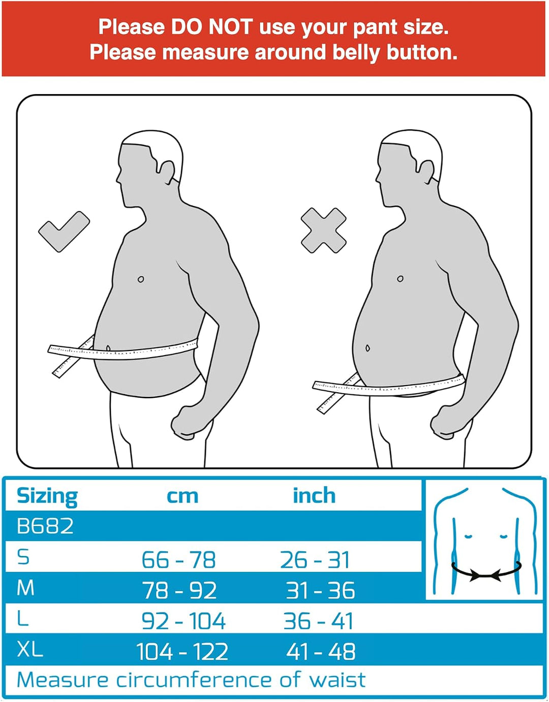 BraceUP Gewichthebergürtel für Herren &amp; Damen – 10 cm Gewichtsgürtel für Fitness, Kniebeugen, Kreuzh