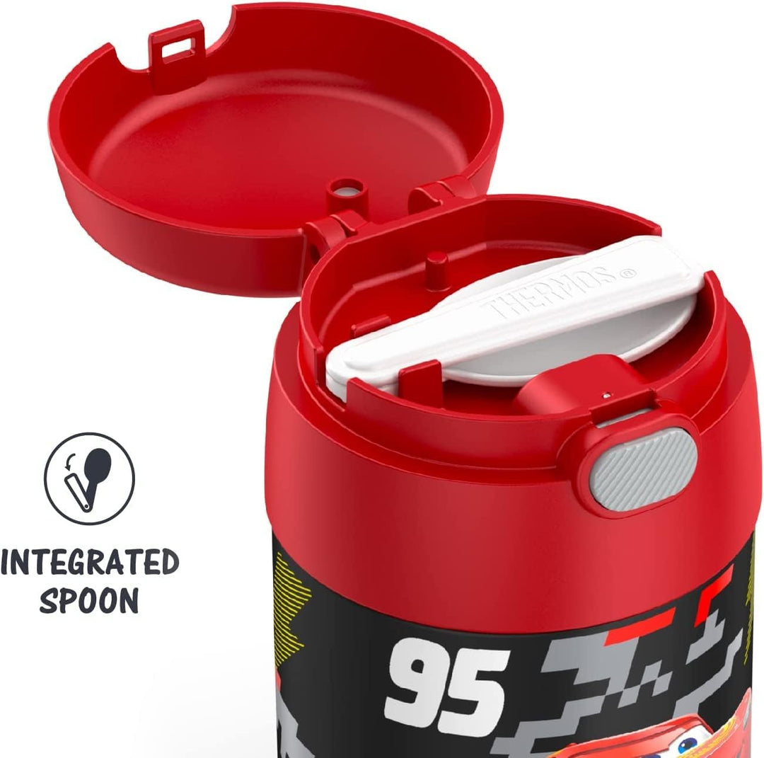 THERMOS FUNTAINER Isolierte Lebensmitteldose, 284 ml, kinderfreundlicher Lebensmittelbehälter mit fa