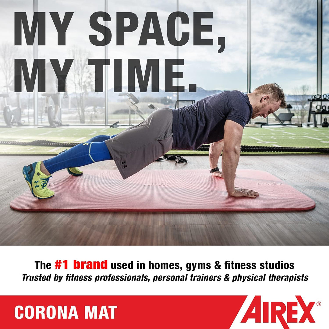 Airex Corona Trainingsmatte, Slate 185 x 100 cm