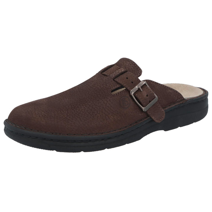 Berkemann Herren Max Hausschuh 41.5 EU Erdbraun, 41.5 EU Erdbraun