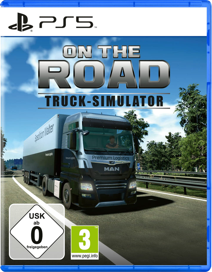 AEROSOFT Truck Simulator - On the Road - [PlayStation 5], PlayStation 5