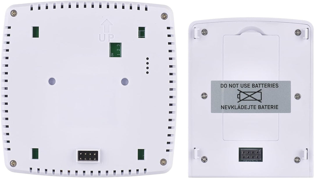 EMOS GoSmart - Smart Home Raumthermostat mit App - WiFi - Open Therm Thermostat - tragbare Steuerein