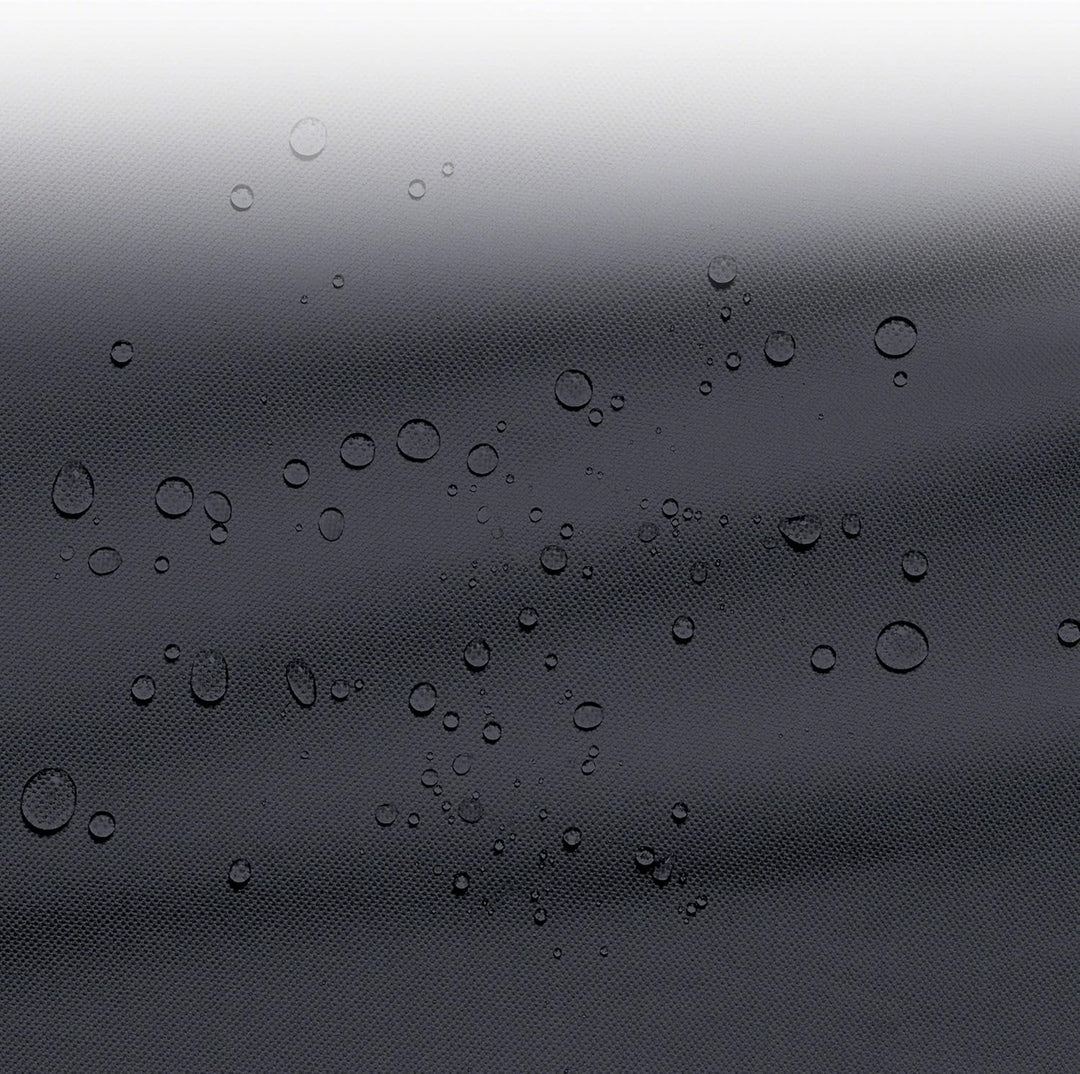 Classic Accessories Grillabdeckung, wetterfeste Schutzplane mit elastischen Schlaufen und Belüftungs