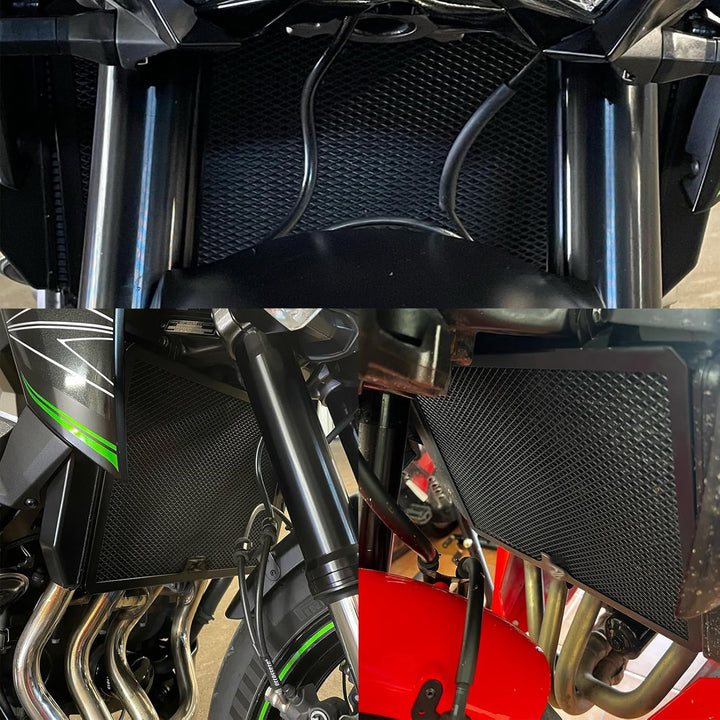 Kühlerschutzgitter Schutzgitter Kühlergitter Motorradzubehör für Z750 2007-2012, Z800 2013-2018, Z10