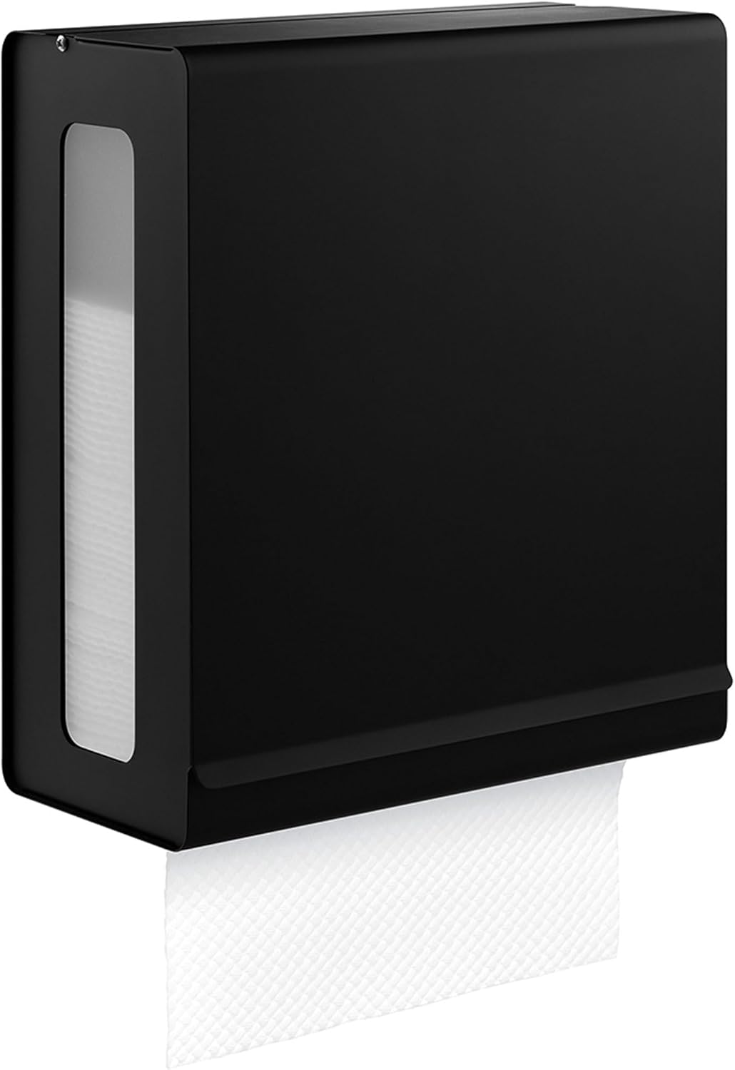 Blomus Papiertuchspender Nexio, Kosmetiktuchspender, Edelstahl, Black, 66312