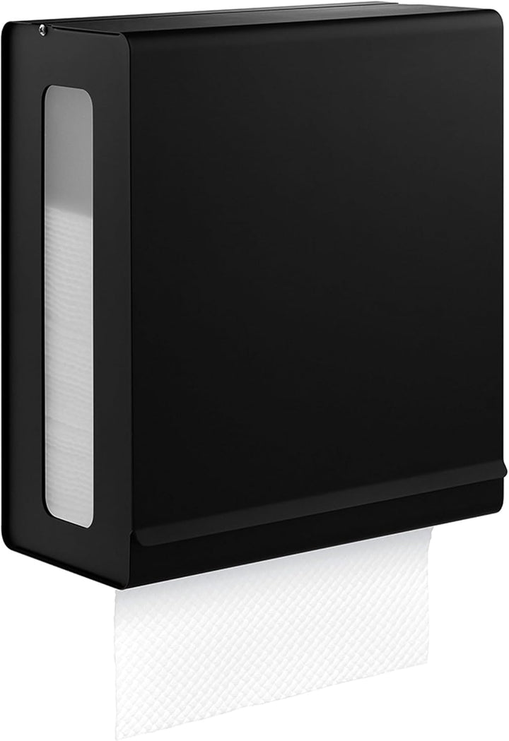 Blomus Papiertuchspender Nexio, Kosmetiktuchspender, Edelstahl, Black, 66312