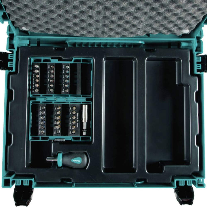 Makita Bohrer-Bit-Set 96-teilig Makpac, B-49725, 15x210 mm