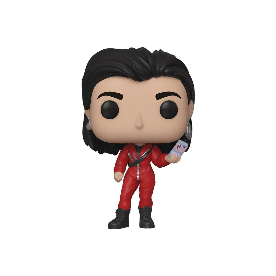 Funko Pop! TV: La Casa De Papel - Nairobi - Money Heist - Haus des Geldes - Vinyl-Sammelfigur - Gesc