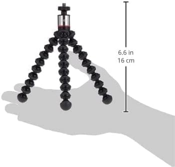 Joby JB01505-BWW GorillaPod 325 Kamerastativ, Schwarz/Anthrazit, 11,44 Unzen Single, Single