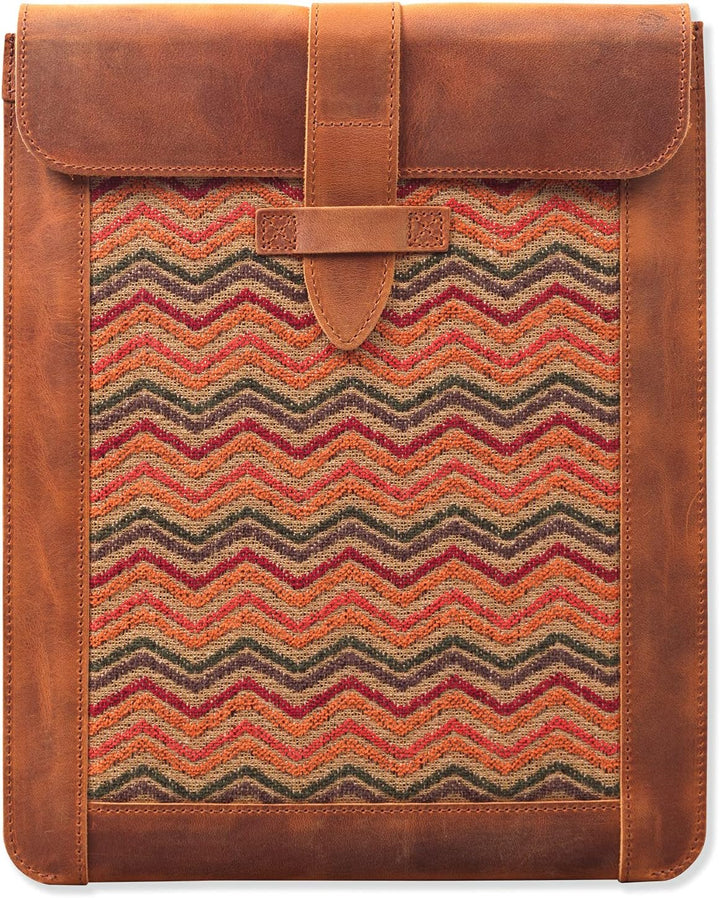 LONDO Echtleder-Ärmeltasche für Ipad - Small Kamel Small, Kamel Small