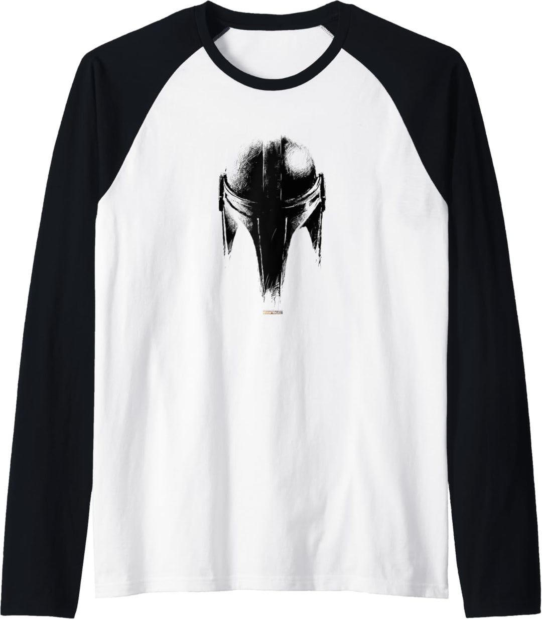 Star Wars The Mandalorian Metallic Helmet Raglan