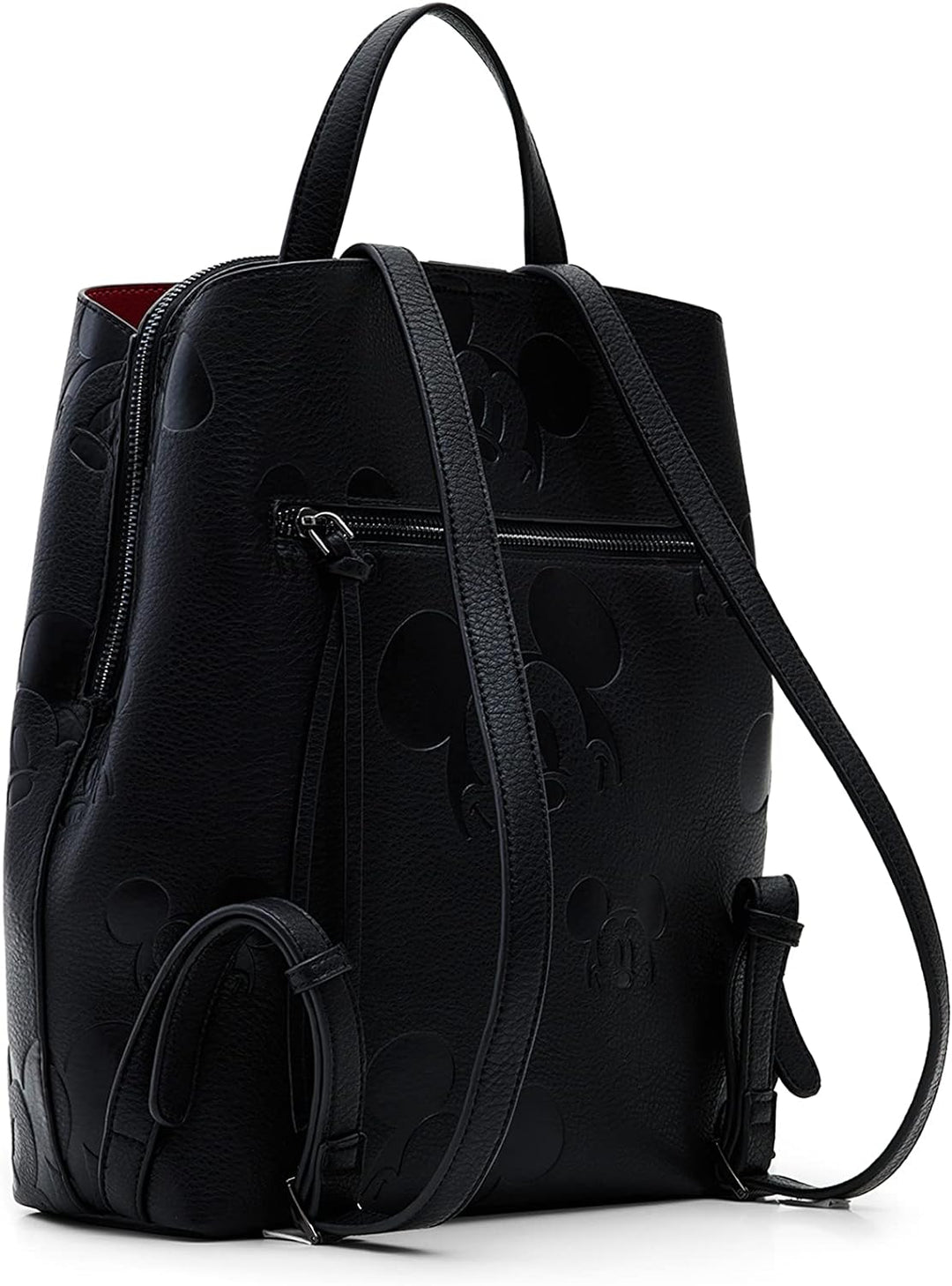 Desigual Damen Back_all Mickey_sumy BACK ALL MICKEY SUMY 2000 BLACK, Schwarz, Einheitsgrösse EU