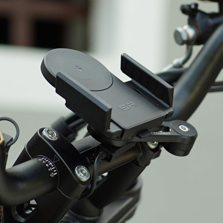 SP CONNECT Universal Charging Phone Clamp |SPC+|