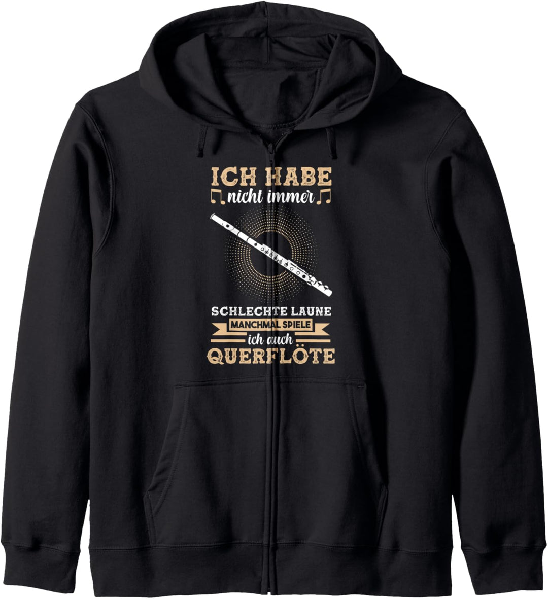 Flöte Flötenspieler Flötist Querflöte Musiker Kapuzenjacke