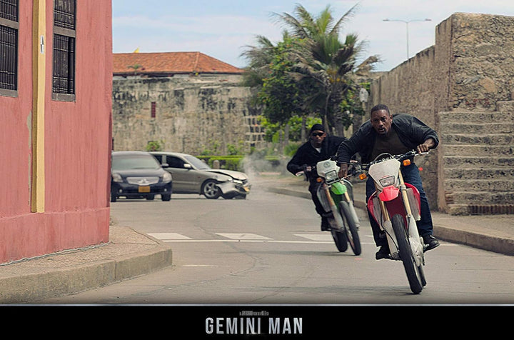 Gemini Man - 3D Blu-ray - Bluray - 4K Ultra-HD - Steelbook [Limited Edition], 4K