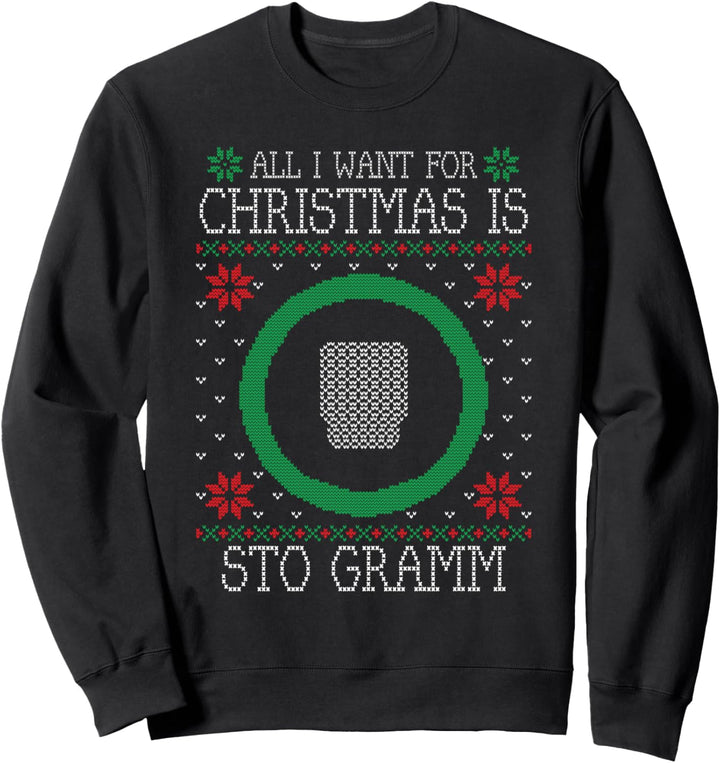Ugly Christmas Sweater Vodka Russland Weihnachten Russia Sweatshirt