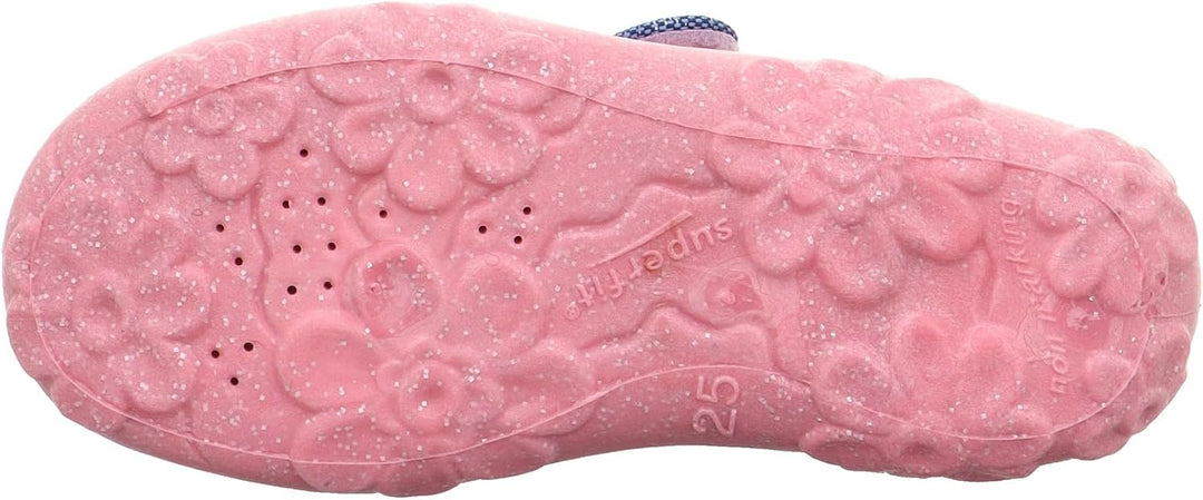 Superfit Bonny Hausschuhe 1-000258 Mädchen 23 EU Blau 8410, 23 EU Blau 8410