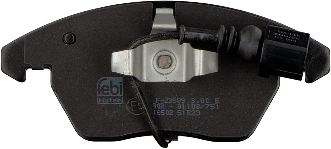 febi bilstein 36128 Bremsscheibensatz, 2 Bremsscheiben & 16502 Bremsbelagsatz, 1 Stück