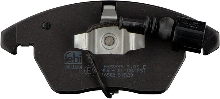 febi bilstein 36128 Bremsscheibensatz, 2 Bremsscheiben & 16502 Bremsbelagsatz, 1 Stück