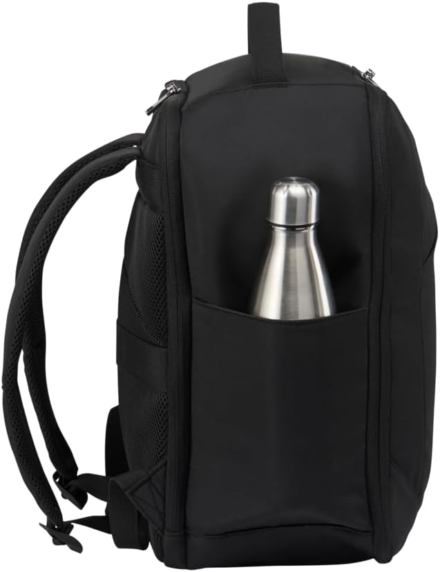 Cabin Max Manhattan 40x30x20 cm Handgepäck Rucksack – 24 L Reiserucksack aus recyceltem RPET – Wizz