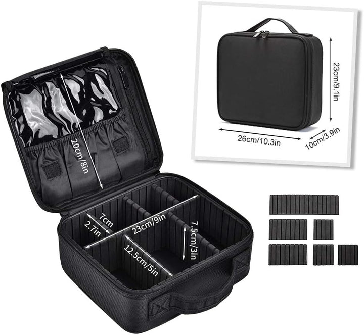 Kosmetiktasche,LOSMILE Reise Make-Up Tasche,Professionelle Kosmetischer Organizer Tasche Kosmetikkof