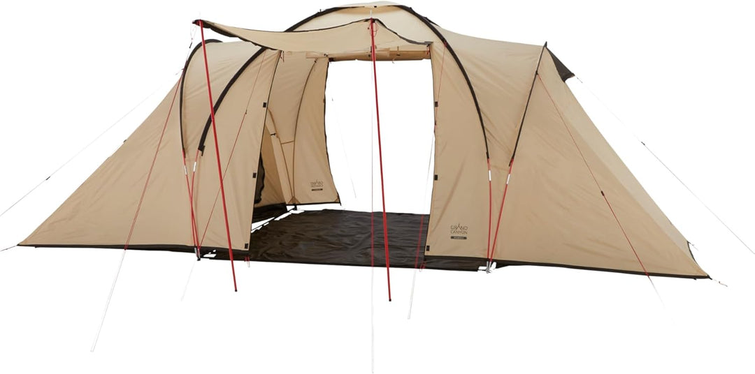 Grand Canyon Unisex – Erwachsene Atlanta 4 Zelt, Mehrfarbig, 4 Personen