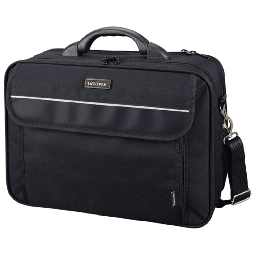 fixbag FB2046010 - Fahrrad-Laptoptasche mit Klickfix Kompakt Taschenschiene fürs Fahrrad, Notebookta