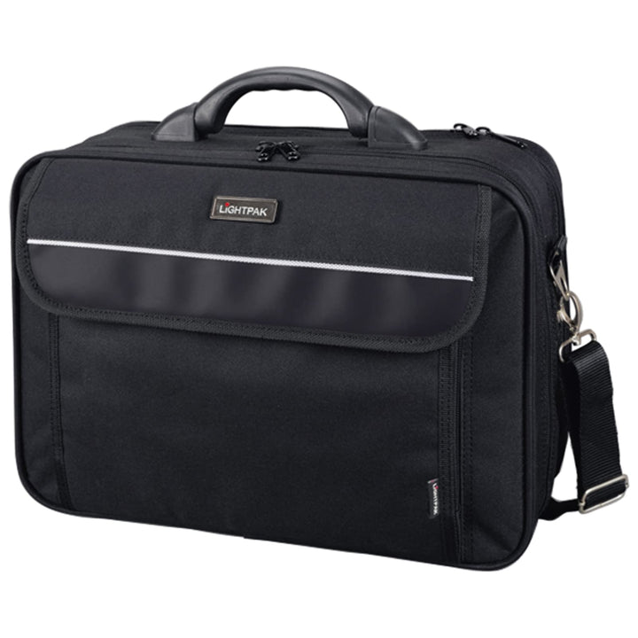fixbag FB2046010 - Fahrrad-Laptoptasche mit Klickfix Kompakt Taschenschiene fürs Fahrrad, Notebookta