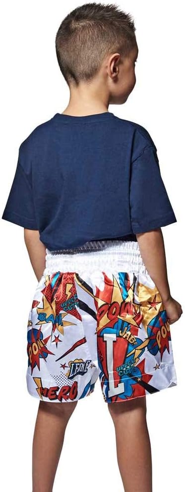 LEONE 1947 Unisex Kinder Hero Kurze Schlauch S Weiss, S Weiss