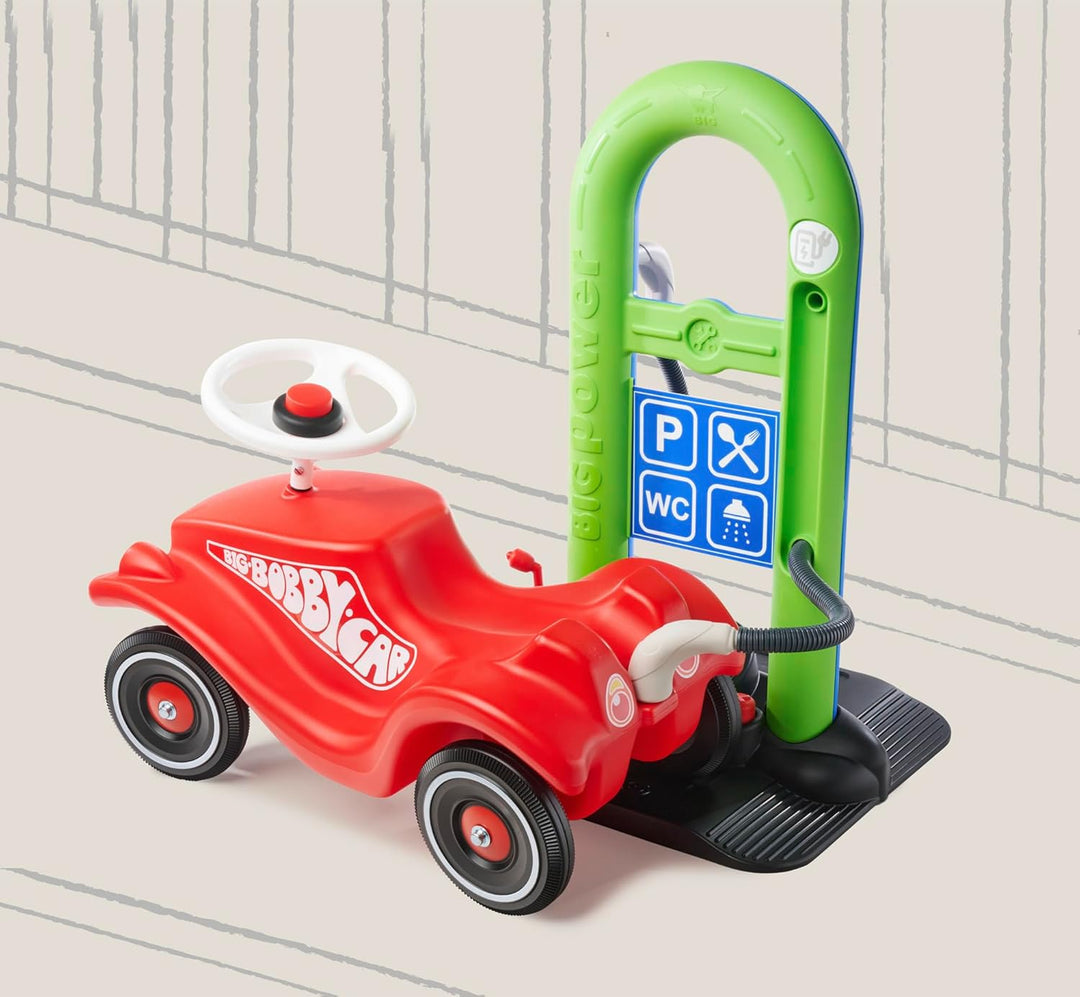 BIG Spielwarenfabrik 800056498 Bobby Car Tankstelle & Raststätte