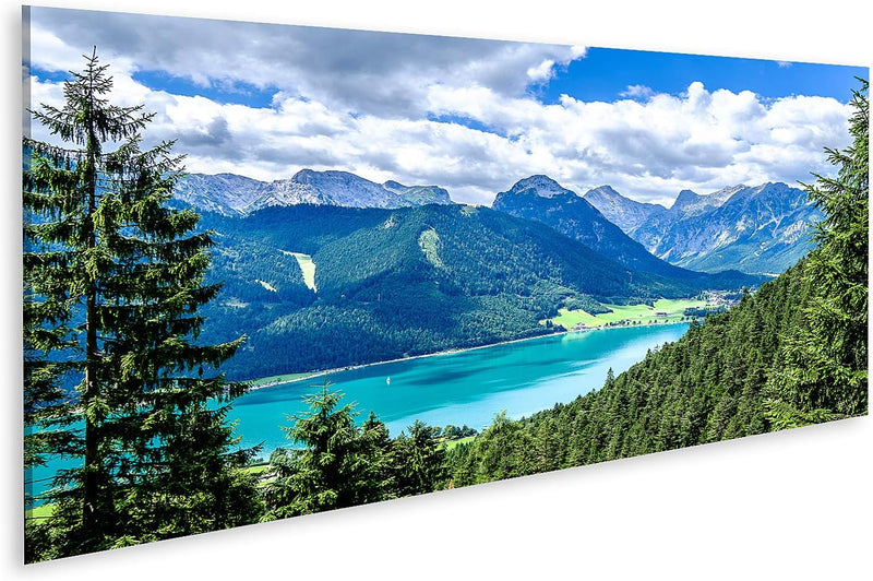 islandburner Bild auf Leinwand Achensee See In Österreich Pertisau Bilder Wandbilder Poster Leinwand