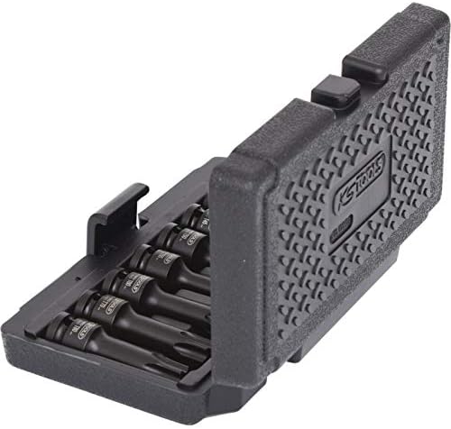KS Tools 911.0901 1/2" Kraft-Bit-Stecknuss-Satz TX, 8-tlg., T30-T80