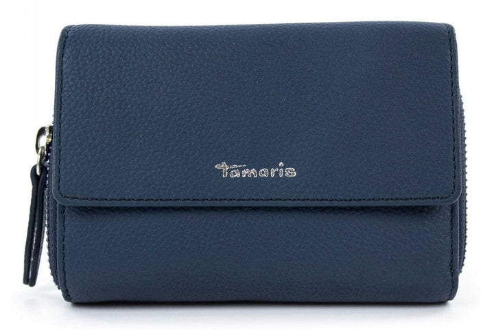 Tamaris Geldbörse TAS Amanda 50007 Damen Geldbörsen Uni Blue Einheitsgrösse, Blue Einheitsgrö&#