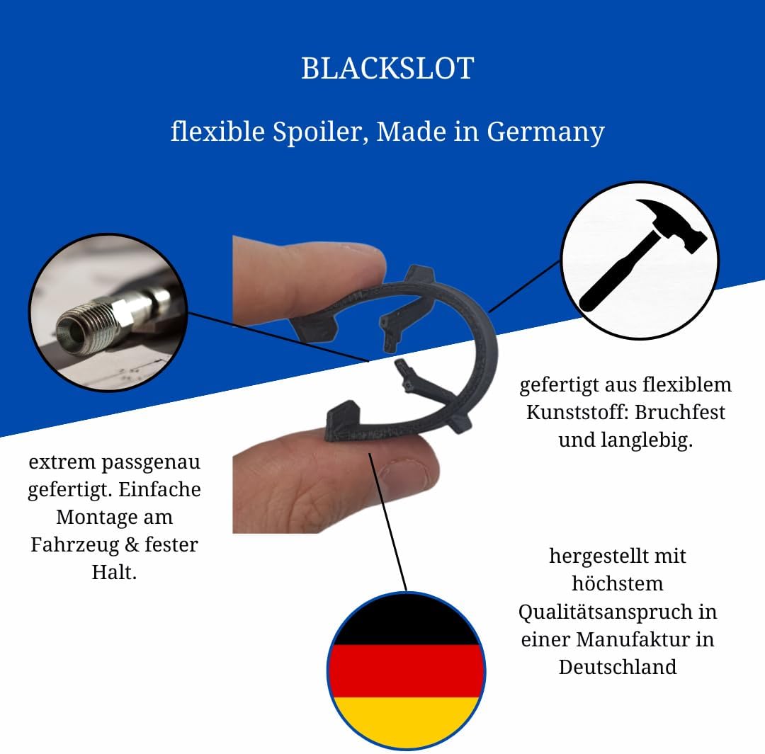 Flexibler Spoiler – Carrera Zubehör im Massstab 1:32, kompatibel mit Allen Carrera 132 Modellen, Car