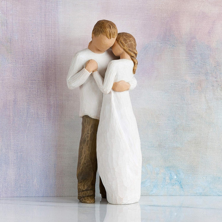 Enesco Willow Tree Promise Figur Versprechen, Versprechen