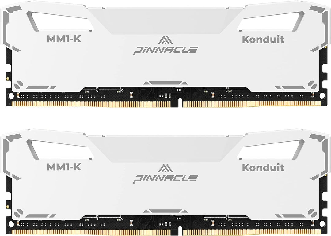 Timetec Pinnacle Konduit 16GB Kit(2x8GB) DDR4 XMP2.0 Overclocking 1,35 V Dual Rank kompatibel für AM