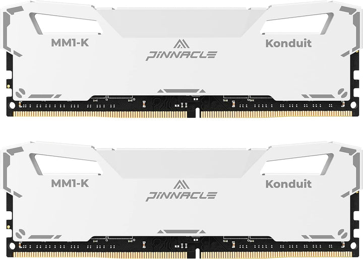 Timetec Pinnacle Konduit 16GB Kit(2x8GB) DDR4 XMP2.0 Overclocking 1,35 V Dual Rank kompatibel für AM