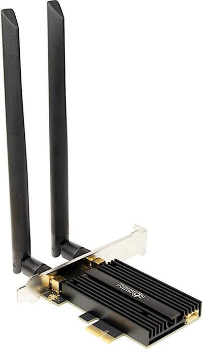 Inter-Tech DMG-36 Eingebaut WLAN/Bluetooth 5400 Mbit/s, Black