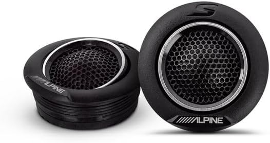 Alpine S2-S40C | 10 cm (4-Zoll) 2-Wege-Komponenten-Lautsprechersystem