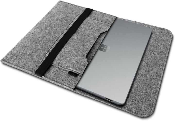 NAUCI Schutzhülle kompatibel mit Microsoft Surface Laptop 4/5 13,5 Zoll Filz Tasche Sleeve Hülle Lap