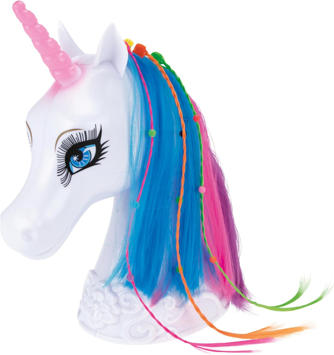 Toi Toys Frisierkopf Einhorn + Zubehör