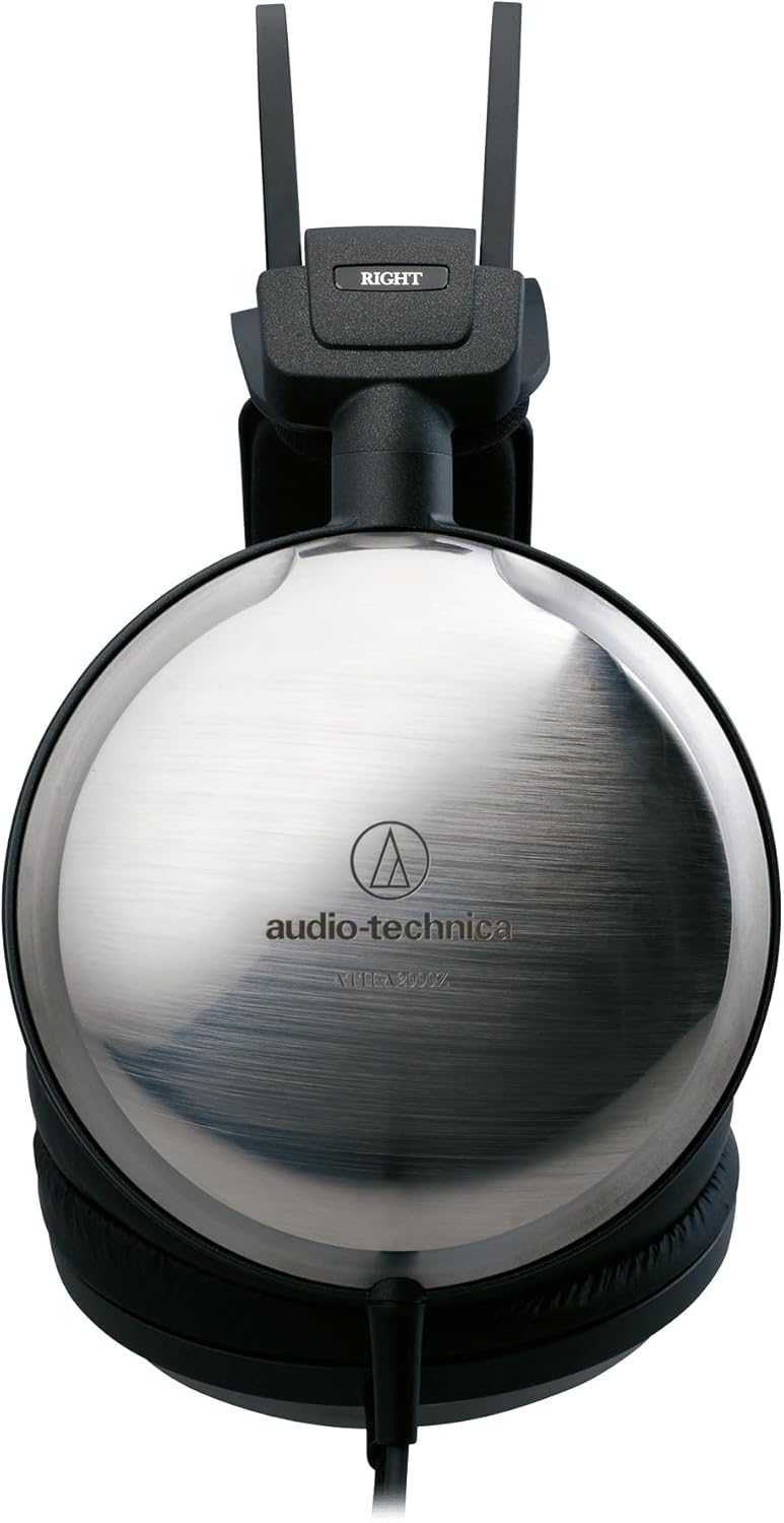 Audio-Technica A2000Z Geschlossener Hi-Fi-Kopfhörer Metallic Geschlossener HiFi-Kopfhörer, Geschloss