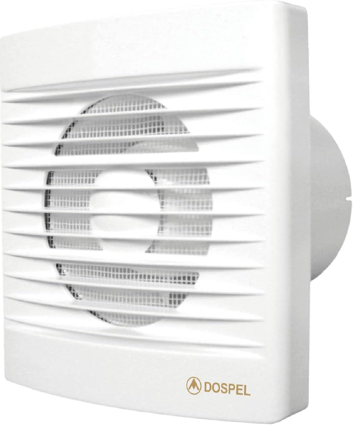 DOSPEL STYL Haushalts-Badezimmer-Küchenventilator mit Dämpfer, universell, leise, effizient fi 100
