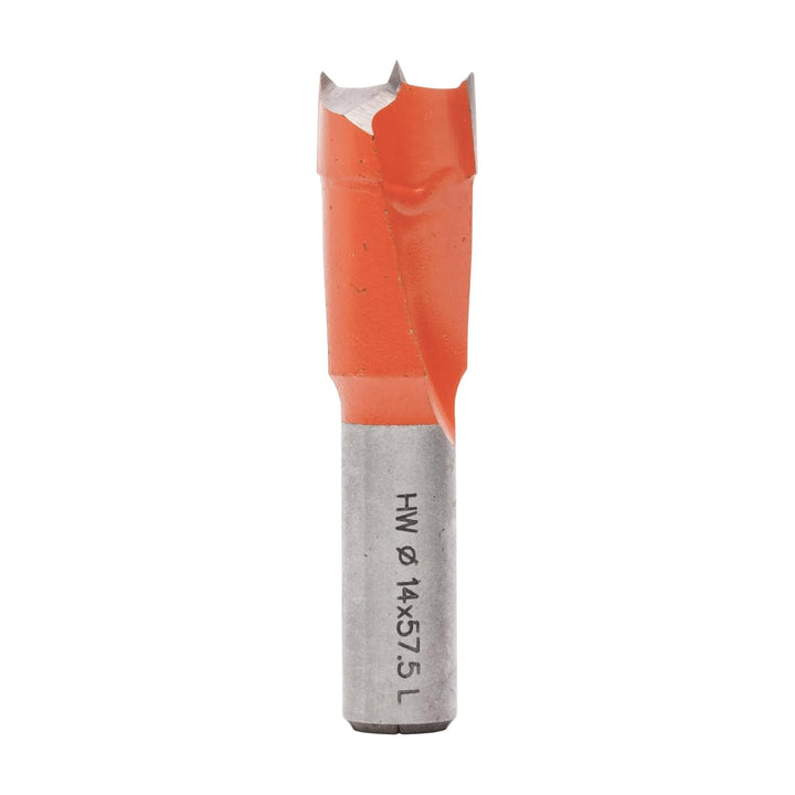 ENT 22170 Dübelbohrer HW, Schaft (S) 10 mm, Durchmesser (D) 14 mm, NL 27 mm, SL 27 mm, L 57,5 mm, Li