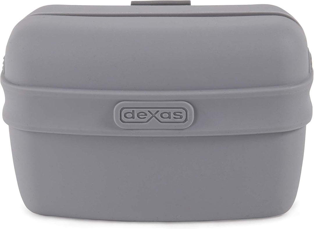 Dexas PW600429 Pooch Pouch, Light Grey, 1 stück, grey