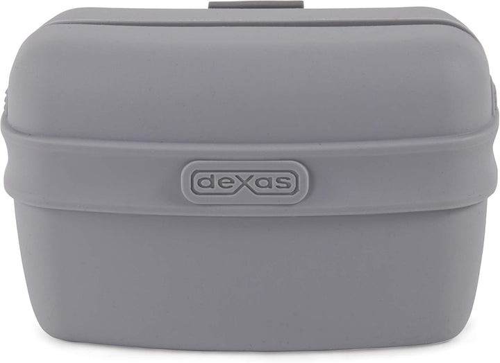 Dexas PW600429 Pooch Pouch, Light Grey, 1 stück, grey