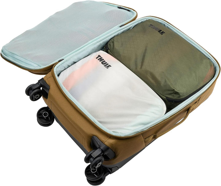 Thule Clean/Dirty Packing Cube Packwürfel Für Saubere/schmutzige Kleidung Mittelgross Soft Green Ein